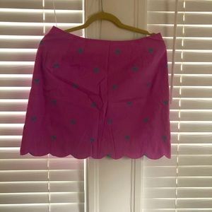 Lilly Pulitzer skirt